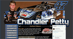 Desktop Screenshot of chandlerpetty.com