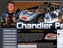 Tablet Screenshot of chandlerpetty.com